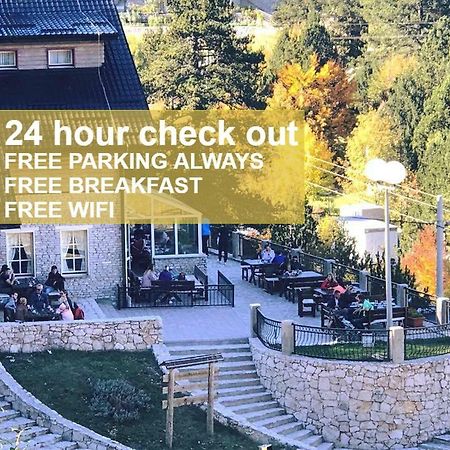 Hotel Snjezna Kuca - Nature Park Of Bosnia Herzegovina Padezina ภายนอก รูปภาพ