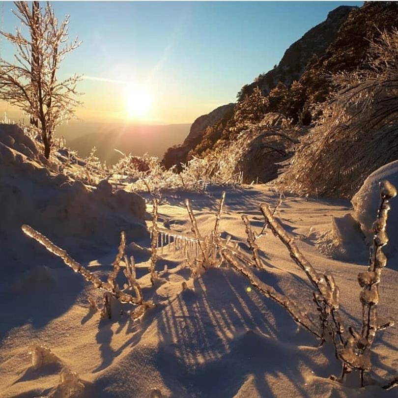 Hotel Snjezna Kuca - Nature Park Of Bosnia Herzegovina Padezina ภายนอก รูปภาพ